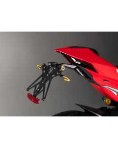 Portatarga Lightech regolabile per Ducati Panigale V4 My 25 Streetfighter V4 My 25 Panigale V2 My 25 e Streetfighter V2 My 25