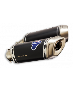 Silenziatori Termignoni titanio omologati per Ducati Hypermotard 950 