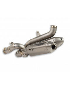 Silenziatori racing titanio Akrapovic per Ducati Streetfighter V4 My 25