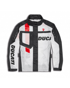 New Giacca Antipioggia Ducati Aqua V2BI/NE