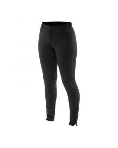 NEW LEGGINGS  DONNA  BLACK DAINESE 