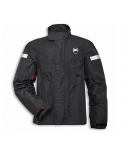 New Giacca Ducati Antipioggia Strada V3 2.0 nera