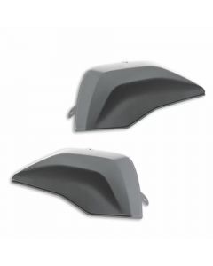 Cover borse laterali in plastica dfark stealth matt per Ducati Multistrada V4 Rally