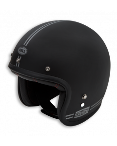 CASCO  DUCATI  BELL SCRAMBLER SWAG BLACK