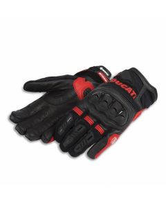 GUANTI DUCATI TUOR C5  GORE-TEX  PELLE - TESSUTO