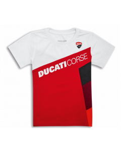 T SHIRT DUCATI CORSE  SPORT KID