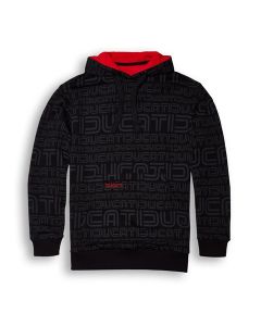 New felpa Ducati tomorrow con cappuccio nera