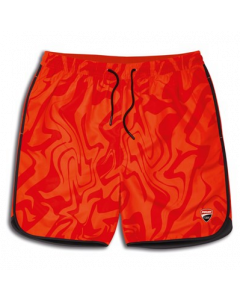 NEW COSTUME DC AOP RED