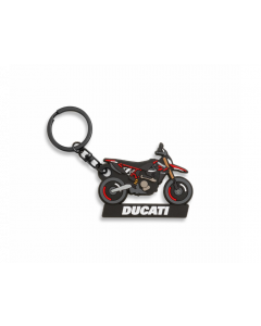 NEW PORTACHIAVI IN PVC DUCATI HYM