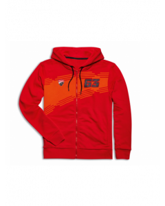 NEW FELPA CAPPUCCIO PECCO BAGNAIA 63