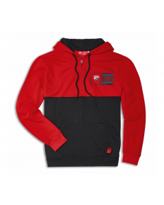 NEW FELPA CON CAPPUCCIO DUAL  MM 93