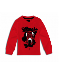 NEW T -SHIRT BAMBINO  ML FUTURE 6.0 KIDS