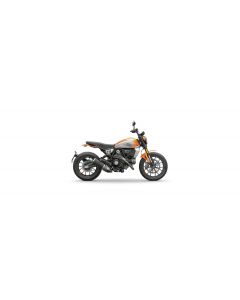 Set carene verniciate Special Tangerine orange metallic per Ducati Scrambler 800 2GEN - da ordinare