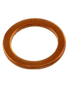 Guarnizione in rame 12.2X18X1.5 mm per Tappo Drenaggio Olio 89320062A