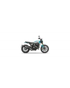 Set carene verniciate Special Rio celeste metallic per Ducati Scrambler 800 2GEN - da ordinare