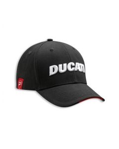 Cappellino Ducati Company 2.0 Black