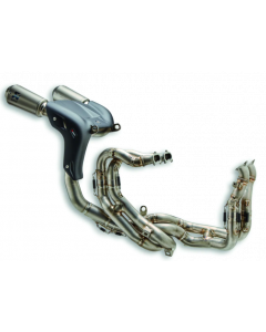 Gruppo di scarico completo Acrapovic racing per Ducati Panigale V4 My 22/23/24 e R 23/24 - DA ORDINARE