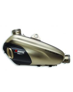 Silenziatore omologato Akrapovic per Ducati Streetfighter V4 23/24 Sp2 - da ordinare