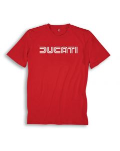 Shirt Graphic Ducatiana 80s rosso