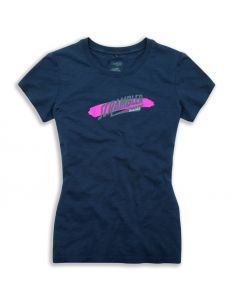 Shirt Ducati Scrambler color shot lady