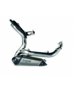 Scarico completo kit Akrapovic Titanio con Up Map per Ducati Panigale V2 fino al 2024  - da ordinare