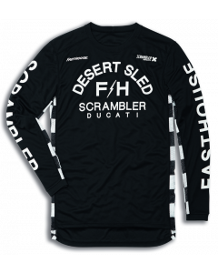Shirt Ducati Scrambler Grindhouse Desert Sled