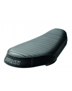 Sella biposto nera Cafe' racer Full Throttle e Nightshift - da ordinare