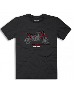 Shirt Ducati Multistrada V4 grigio