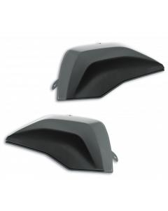 Cover grey per borse laterali in plastica per Ducati Multistrada V4 