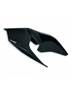 Codone Monoposto dark stealth per Ducati Streetfighter V4