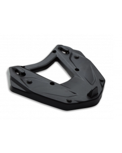 Piastra in plastica per top case buletto in plastica o alluminio per Ducati Multistrada V4 fino al 2024 e V4 Rally fino al 2025