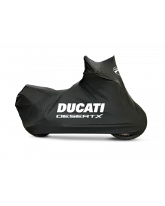 Telo coprimoto per Ducati Desert X Rally - da ordinare