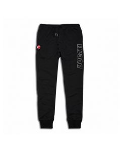NEW PANTALONI DUCATI LOGO