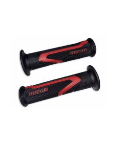 Manopole pro grip Logo per Ducati Sbk 1299 1199 899 959 V2 V4, Streetfighter V4 V2, Supersport,  Monster 1200 821 937 797