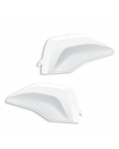 Cover borse laterali in plastica iceberg white per Ducati Multistrada V4