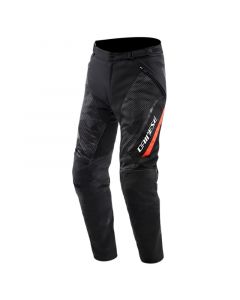 pantalone drake 2 super air tex black/anthracite/red-fluo