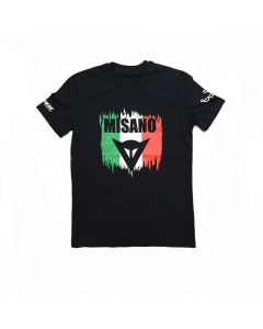 Shirt Dainese D1 Misano nero - promo