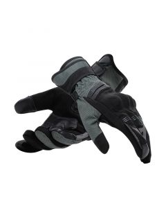 guanti dainese teyde gore - tex  black/army-green