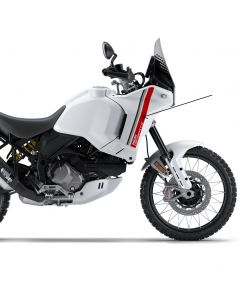 Coppia di adesivi originali da serbatoio Ducati Desert X 937