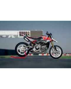 Telo coprimoto da interno dedicato Ducati Hypermotard V2