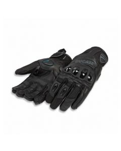 New Guanti pelle-tess Ducati Rev'it City C4 nero lady