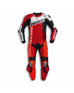 TUTA INTERA RACING DUCATI CORSE C6 TRAFORATA