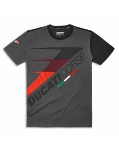 NEW T-SHIRT DC SPEED  GREY