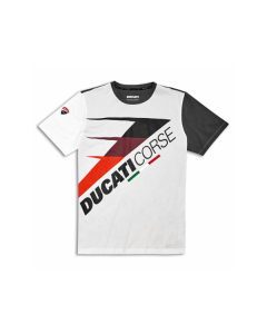NEW T-SHIRT DC SPEED BIANCA