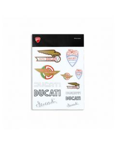 NEW ADESIVI DUCATI HERITAGE