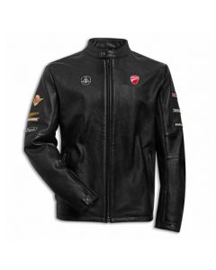 New Giacca Pelle Ducati Icon uomo
