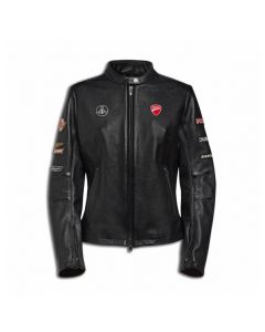 New Giacca pelle Ducati Icon Lady