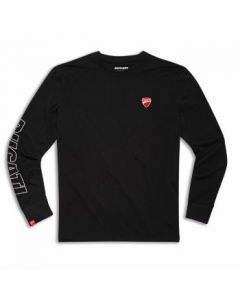 NEW T-SHIRT DUCATI LOGO ML