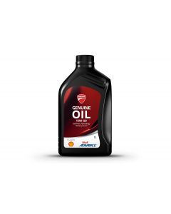 Olio Shell advance Ducati Genuine 4T Ultra 15W-50 1 LT 100% Sintetico