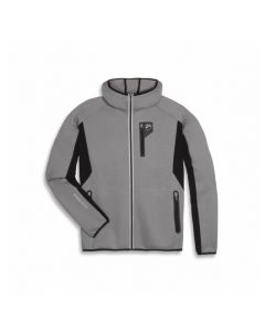 new felpa  con cappuccioducati reflex  3.0 grey